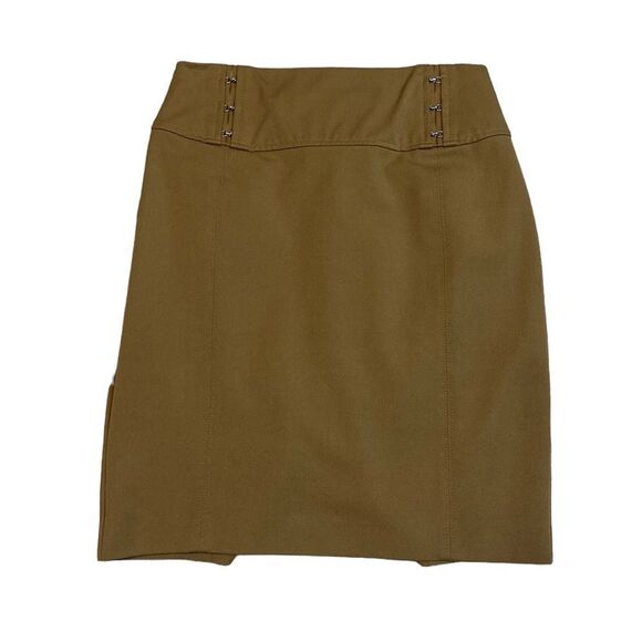 Express Tan Pencil Skirt - Picture 1 of 5